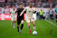 Fussball 1. Bundesliga 24/25: FC Bayern Muenchen - FC St. Pauli