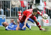 Fussball, 1. Bundesliga: Bayern - Schalke