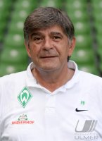 Fussball 1. Bundesliga 2013/2014: Mannschaftspraesentation SV Werder Bremen