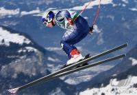 Ski Alpin;  Abfahrt Herren  Wengen 2006