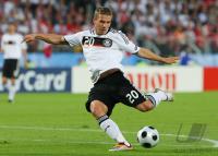 FUSSBALL EURO 2008: Deutschland, Podolski
