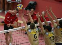 Volleyball 1. Bundesliga TV Rottenburg - VfB Friedrichshafen