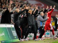 FUSSBALL 1. BUNDESLIGA: 1.FC Koeln - FC Schalke 04