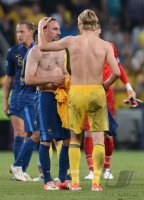 Fussball International Europameisterschaft 2012: Ukraine - Frankreich