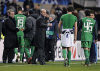 Fussball Champions League  Saison 2010/2011: Tottenham - Werder Bremen