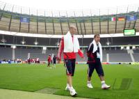Fussball WM 2006: Vorbereitung Endspiel