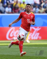 FUSSBALL WM 2018 Achtelfinale: Schweden - Schweiz