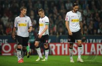 Fussball 1. Bundesliga Saison 12/13: Bremen - Moenchengladbach