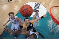 1. Basketball Bundesliga  08/09  Walter Tigers - Artland Dragons