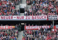 Fussball 1. Bundesliga : Anti Torwart Manuel Neuer