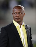 FUSSBALL INTERNATIONAL: Trainer James Kwasi APPIAH (Ghana)