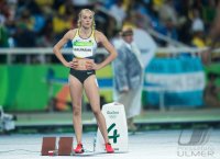 Olympische Spiele Rio 2016: Jackie Baumann (Deutschland / LAV Stadtwerke Tuebingen)