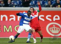 Fussball 1. Bundesliga: MSV Duisburg - VfB Stuttgart