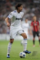 Fussball Champions League  Saison 2010/2011:  Sami KHEDIRA (Real Madrid)