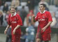 Fussball FC Bayern-Wolfsburg; Zweikampf