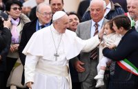 Rom Generalaudienz;  Papst Franziskus I.