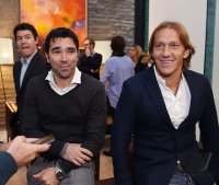 FIFA Praesident Gianni Infantino (Schweiz) erster Tag im Home of Fifa