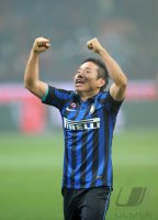 FUSSBALL International SERIE A 2011/2012:  JUBEL  Yuto Nagatomo (Inter Mailand)