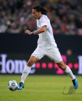 Fussball 1. Bundesliga: T Home Cup , Schalke 04 - VfB Stuttgart