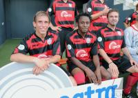 Regionalliga Sued  2008/2009  SSV Reutlingen  Mannschaftsbild: