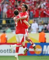 Fussball WM 2006: Togo - Schweiz