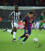 Fussball Champions League Finale 2015: Juventus Turin - FC Barcelona