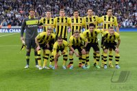 FUSSBALL INTERNATIONAL CHL HALBFINALE 12/13: Real Madrid - Borussia Dortmund