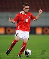FUSSBALL NATIONALMANNSCHAFT: Jakob JANTSCHER (Oesterreich)