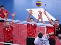 Volleyball 1. Bundesliga  Saison 18/19: TV Rottenburg - SWD powervolleys Dueren