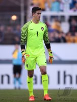 Fussball U 21 Laenderspiel: Deutschland - Portugal