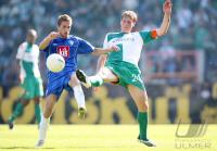 Fussball 1. Bundesliga : Bochum - Bremen