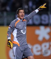 1. Fussball Bundesliga: Florian Fromlowitz (Hannover 96)