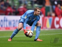 Fussball 1. Bundesliga Saison 15/16: SV Werder Bremen - FC Bayern Muenchen