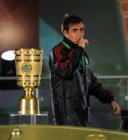 Fussball Saison 2011/2012: DFB Pokal Finale: Borussia Dortmund - FC Bayern Muenchen