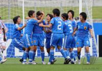 Fussball Frauen FIFA U 17  WM  2008  Japan - Frankreich