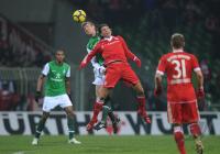 Fussball 1. Bundesliga  09/10  SV Werder Bremen - FC Bayern Muenchen