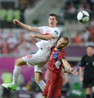 Fussball International Europameisterschaft 2012: Tschechien - Polen