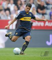 Fussball International: Audi Cup 2009  CA Boca Juniors  - AC Mailand