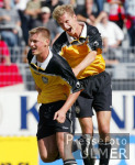 Fussball 2. Bundesliga: FSV Mainz 05 - SSV Reutlingen, Zweikampf