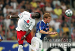 FUSSBALL 1. Bundesliga  SC Freiburg  -  Hansa Rostock