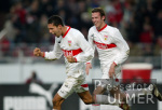 FUSSBALL 1. Bundesliga  JUBEL VfB Stuttgart