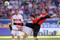 Fussball 1. Bundesliga : Eintracht Frankfurt - VfB Stuttgart