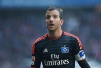 Fussball 1. Bundesliga Saison 14/15: Rafael van der Vaart (Hamburger SV)