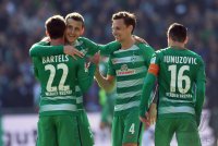 Fussball Bundesliga Saison 16/17: SV Werder Bremen - Hamburger SV