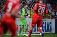 Fussball  1. Bundesliga  13/14: Torwart Fabian Giefer (Fortuna Duesseldorf)