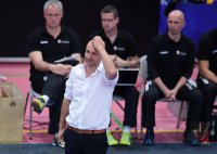 Volleyball 1. Bundesliga  Saison 17/18:  TV Rottenburg -  Netzhopers KW