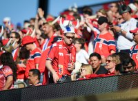 Fussball WM 2026 Vorrunde: Norwegen - Irak