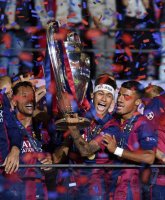 Fussball Champions League Finale 2015: Juventus Turin - FC Barcelona