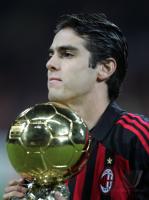 Fussball International Kaka Europas Fu&sect;baller des Jahres 2007