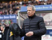 Fussball  1. Bundesliga  14/15: Trainer Lucien Favre (Borussia Moenchengladbach)